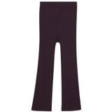 Legging - Geribd - Aansluitende Hoge Pasvorm - Zachte Katoenmix