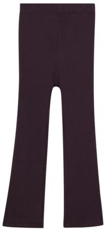 Legging - Geribd - Aansluitende Hoge Pasvorm - Zachte Katoenmix