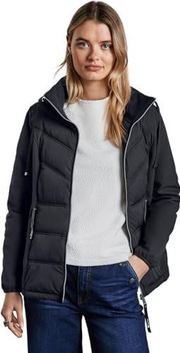 Street One Korte softshelljas voor dames, Gravity Blue, 34