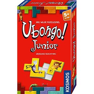 Ubongo Junior Mitbringspiel: Spiel