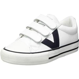 Victoria - Sportschoenen - Vegan - Met Rubberen Teen en Dubbele Klittenbandsluiting