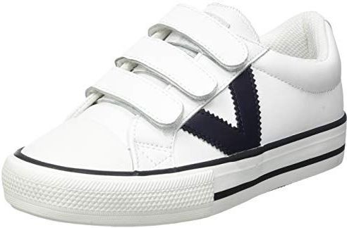 Victoria - Sportschoenen - Vegan - Met Rubberen Teen en Dubbele Klittenbandsluiting