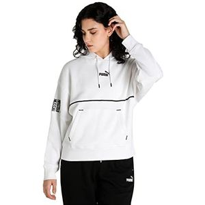 PUMA Sweatshirt van het merk model Power Safari Hoodie FL