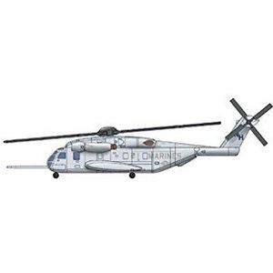 Trumpeter 03460 - modelbouwpakket CH-53E