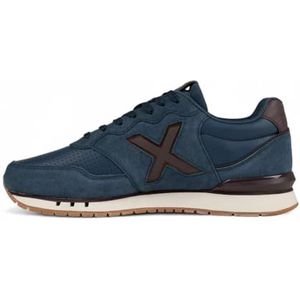 Munich Dash, uniseks sneakers voor volwassenen, blauw, maat 40, Blauw, 40 EU