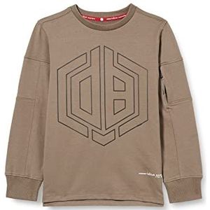 Vingino Jongens NAFT Sweater, Grey Brown, 104