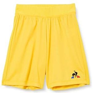Le coq Sportif N°2 Shorts Match Shorts voor kinderen, origineel, geel, 6A