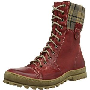 Manitu 990729 dames Desert Boots, rood, 37 EU