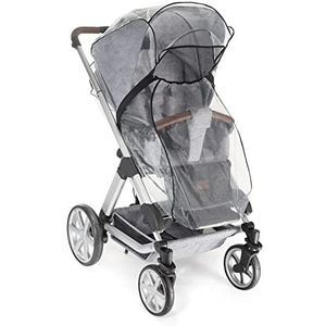 Reer RainCover Classic + regenbescherming, voor combi-kinderwagen met ritssluiting