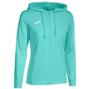 Joma Sculpture capuchontrui voor dames, Turkoois, XXS