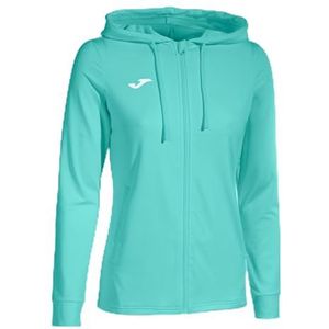 Joma Sculpture capuchontrui voor dames, Turkoois, XXS