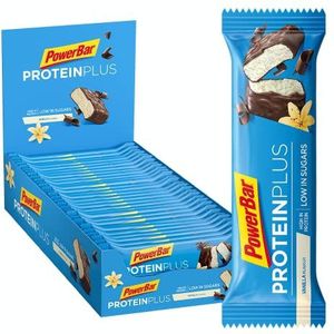 Powerbar Protein+ Low Sugar - Vanilla (30x35g)