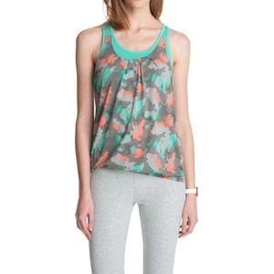 Esprit Sports grote maat dames sport top 024Es1K017 ademende E-Dry Tank met binnenbraam