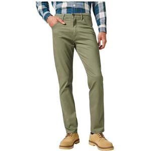 Wrangler - LARSTON - Broek - Dusty Olive - Slim Fit