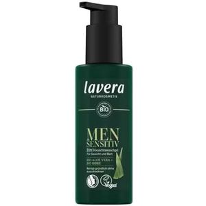 Lavera - Men Sensitive - Gezichtsreinigingsgel - 150 ml