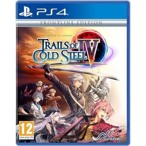 NIS AMERICA The Legend of Heroes: Trails of Cold Steel IV (Frontline Edition)