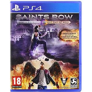 Saints Row 4: Re-Elected and Gat Out Of Hell First Edition (PS4)