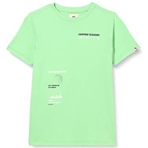 Garcia Kids Jongens-T-shirt met korte mouwen, groen Lizzard, 128/134, Groen Lizzard, 128 cm