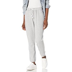 Juicy Couture Dames nieuwe tip jogger casual broek, Lichtgrijs (Light Grey Heather), S