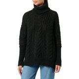 Faina - Trui - Zwart - Losse Pasvorm - Lange Mouw