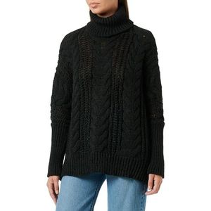 Faina - Trui - Zwart - Losse Pasvorm - Lange Mouw