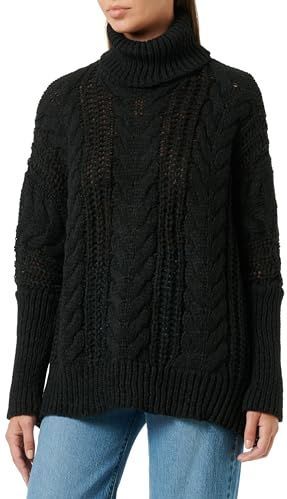 Faina - Trui - Zwart - Losse Pasvorm - Lange Mouw