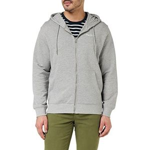 Pepe Jeans Edward sweatshirt met rits voor heren, Grijs (Grijs Marl), M