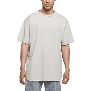 Urban Classics Heren T-shirt van biologisch katoen voor mannen, Organic Basic Tee verkrijgbaar in vele kleuren, maten S - 5XL, Lichtopbrengst, XL