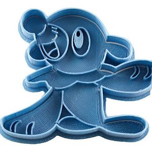 Cuticuter Popplio uitsteekvormpjes, blauw