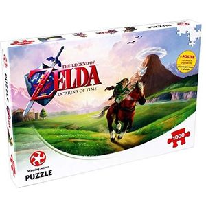 Puzzle (1000 Teile) - Zelda Ocarina of Time - Zelda Merchandise - Alter 14+