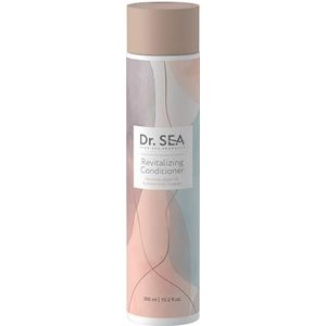 DR. SEA – Revitaliserende Conditioner met Marokkaanse Arganolie en Aminozurencomplex – Voor Droog en Beschadigd Haar – Voedt, Hydrateert en Maakt Zijdezacht – Zonder Siliconen – 300ml