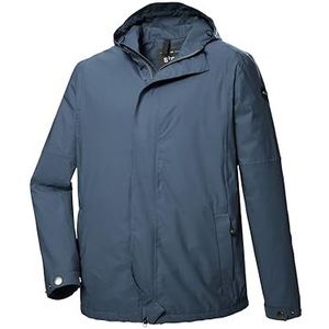 STOY STS 7 MN Jckt functionele jas voor buiten met capuchon, grote maten, licht denim, 4XL heren, Lichte jeans, 4XL