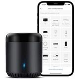 Broadlink - RM Mini3 - Slimme Wi-Fi Universele Infrarood Afstandsbediening - Zwart