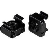StarTech - M6 Kooimoeren - Zwart - 100 Pack - Accessoires voor Serverrekken