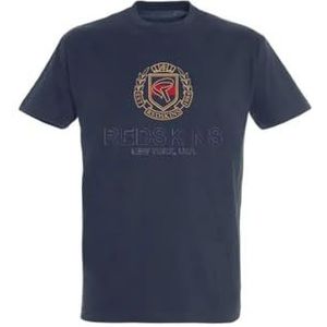 REDSKINS T shirts Polos Shirts Tanktops En Sweatshirts Sportkleding Thermisch Kleding Voor Kinderen Jongen Meisje Model Rs4074 Blauw Maat 8 Jaar