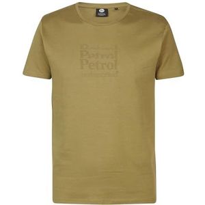 Petrol Industries SS T-shirt voor heren, Smokey Sand, XL