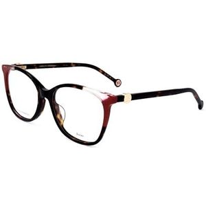 Carolina Herrera Her 0113/G bril, Havana Red, 54 voor dames, Havana-rood, 54