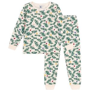 Petit Bateau Pyjama met lange mouwen voor meisjes, Lawine/Multico, 12 Jaren