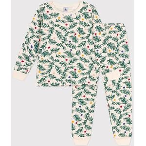Petit Bateau Pyjama met lange mouwen voor meisjes, Lawine/Multico, 12 Jaren
