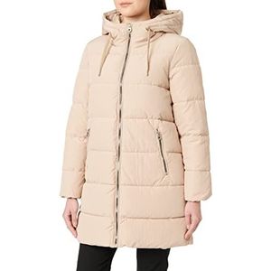 ONLY PETITE Women's ONLDOLLY Long Puffer Coat Petit OTW FN gewatteerde jas, Humus, XXS, Humus, XXS