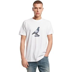 Mister Tee Heren Dove Sneaker Tee XXL White, wit, XXL