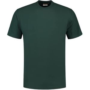 Tricorp 102001 Workwear UV-bescherming T-shirt, 50% CoolDry/50% polyester, CoolDry, 170g/m², flessengroen, maat 3XL