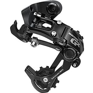 SRAM Gx Type 2.1, korte kooi, 10 versnellingen, zwart, achter, uniseks