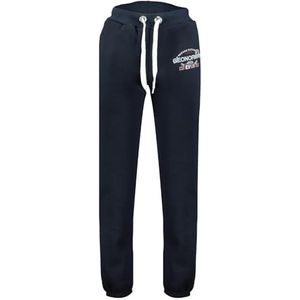 Geographical Norway Marbone Heren Marbone Joggingbroek Stijl - Comfortabele Zachte Sportkleding - Heren Casual Katoen - Herfst Winter Lente Zomer (Navy XL), Marineblauw, XL