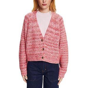 ESPRIT Sweaters Cardigan, dark red, XS