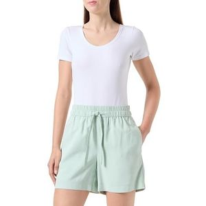 VERO MODA Dames Vmcarmen Hw Loose Noos Shorts, Silt Green., M