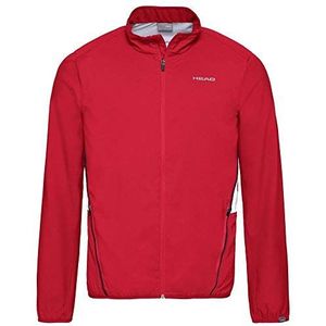 HEAD Club Jacket B Tennisbekleidung, Rot, 128