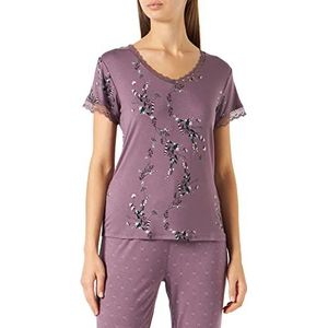 CCDK Copenhagen Dames CCDK Jordan S/S T Night Shirt, Moonscape, X-Large