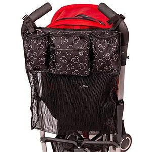 Disney Baby by JL Childress Cups 'N Cargo Universele Wandelwagen Organizer & Accessoire, Mickey Black