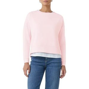comma Casual Identity sweatshirt, lila/roze., 40